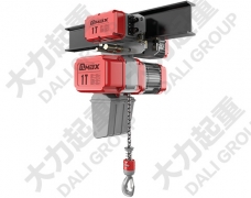 1噸DLER環(huán)鏈電動(dòng)葫蘆運(yùn)行式