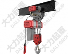 7.5噸DLER環(huán)鏈電動(dòng)葫蘆運(yùn)行式