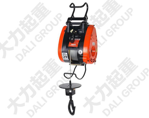 河北大力小金剛迷你電動(dòng)葫蘆