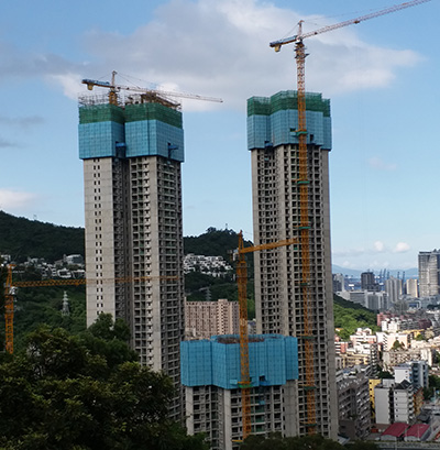 深圳鹽田的半山悅?；▓@項目